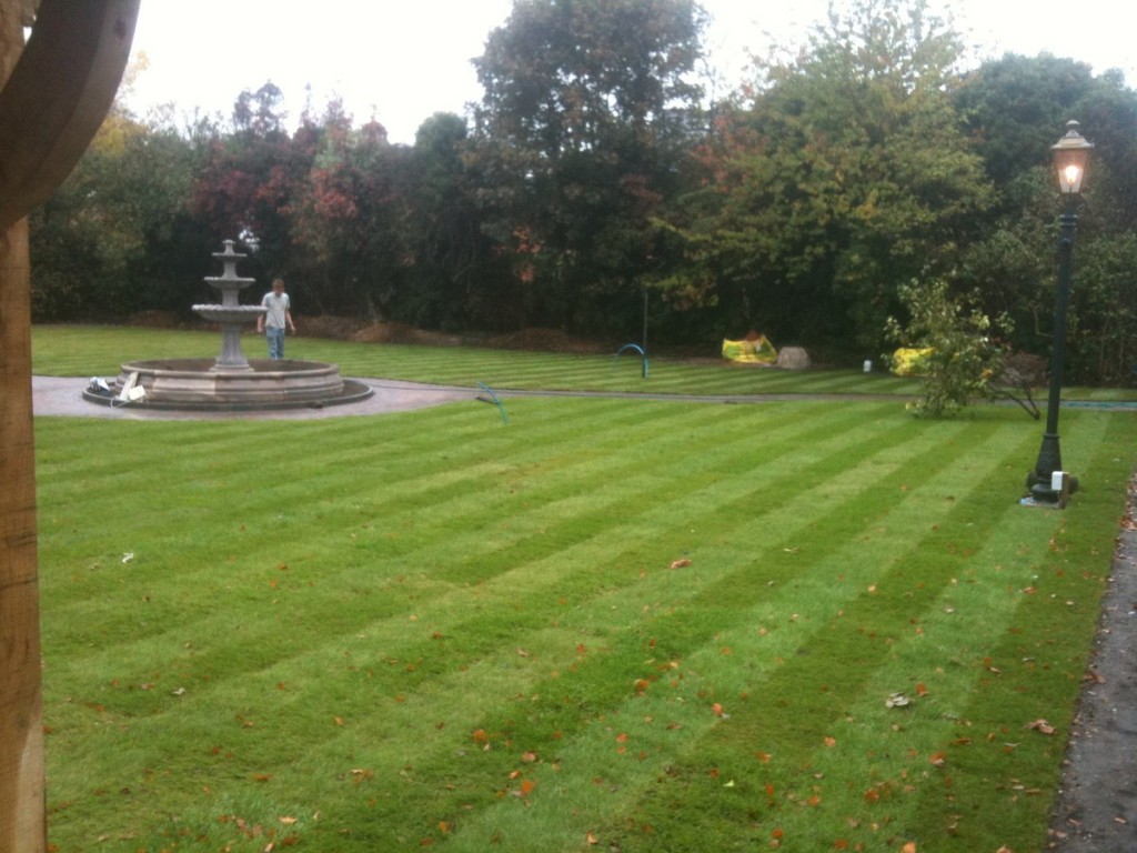 Commercial turfing - County Hotel